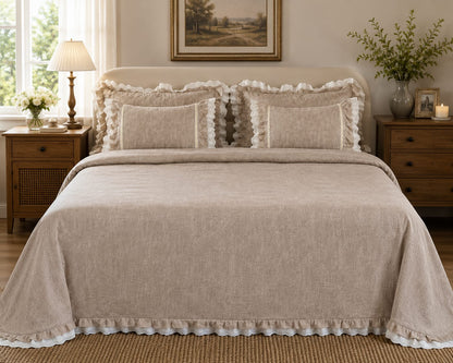 Vintage Charm Luxury 6-Piece Comforter Set