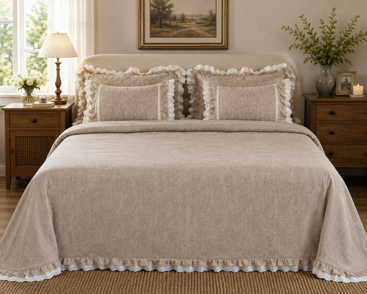 Vintage Charm Luxury 6-Piece Comforter Set