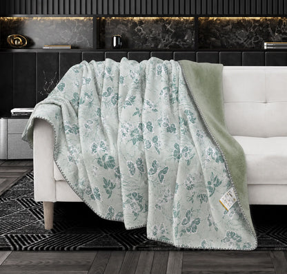 Tsuki Dual-Texture Reversible Blanket