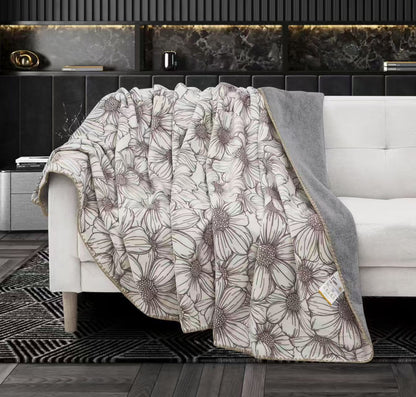 Tsuki Dual-Texture Reversible Blanket