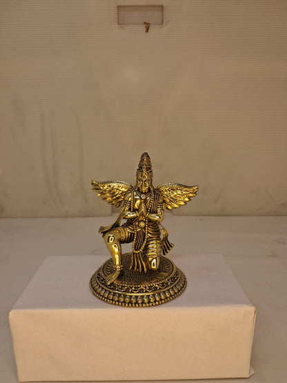 Garuda Brass Statue