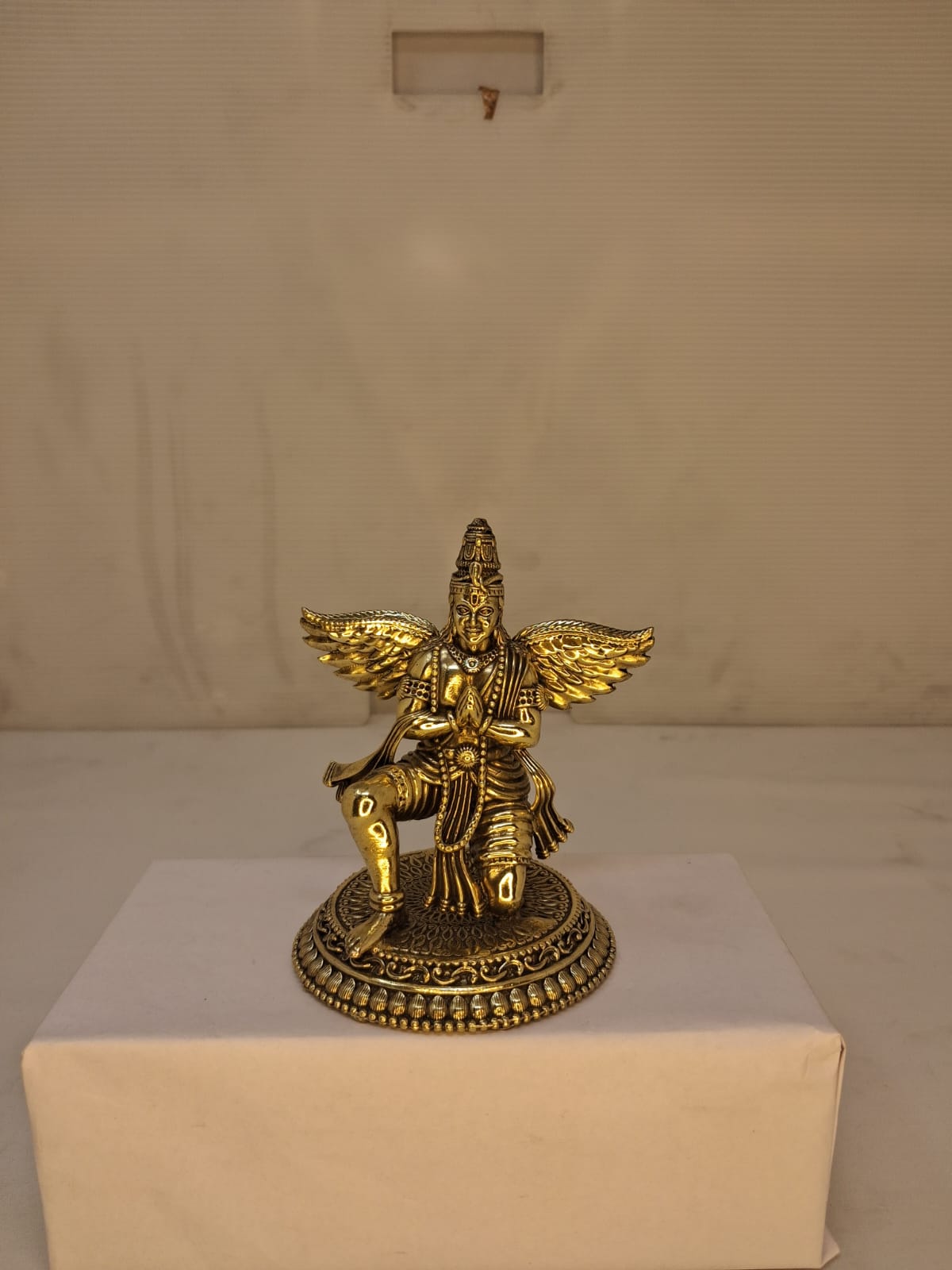 Garuda Brass Statue