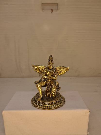 Garuda Brass Statue