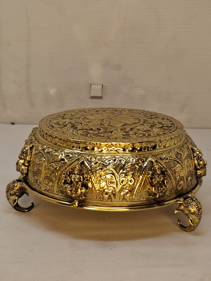 Brass Ashtalakhsmi Chauki