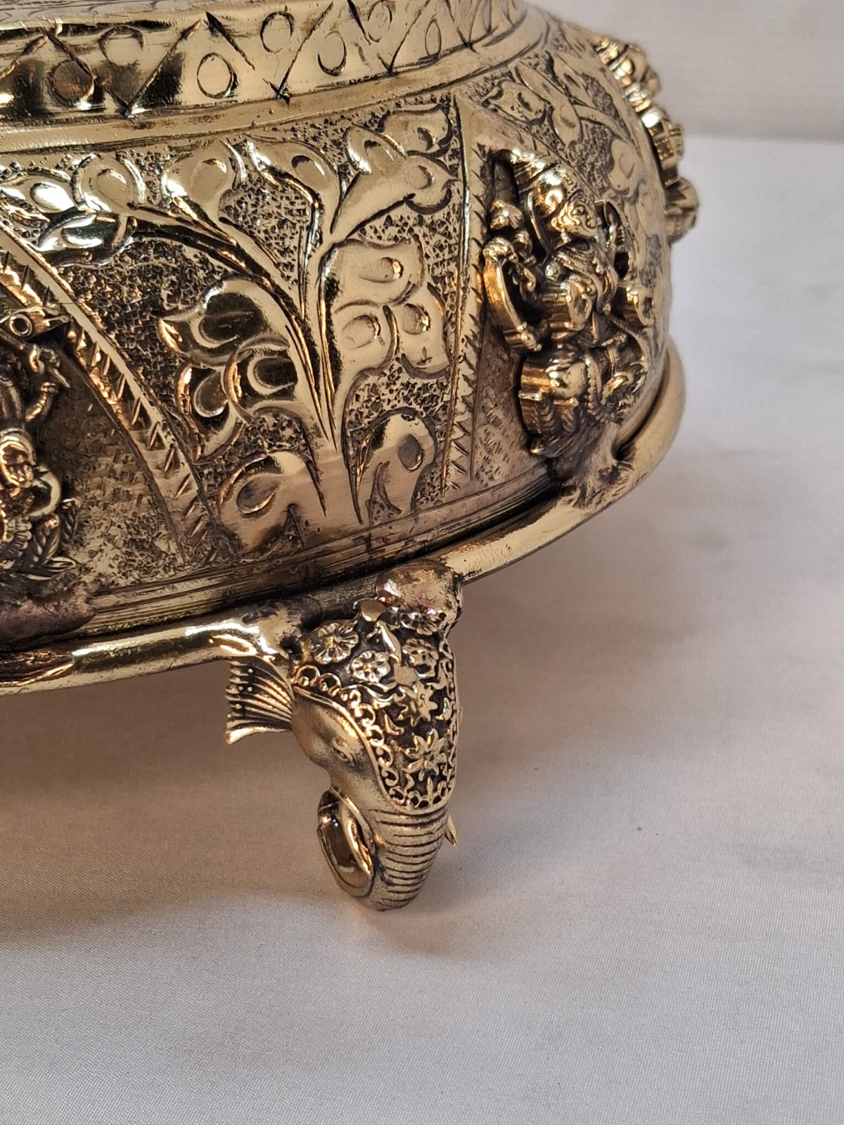 Brass Ashtalakhsmi Chauki