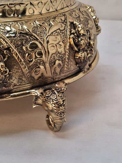 Brass Ashtalakhsmi Chauki