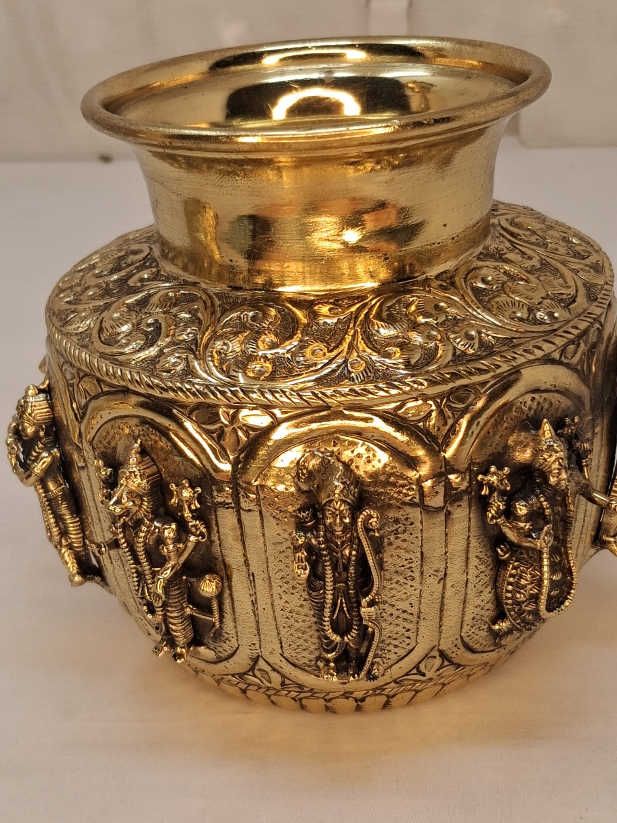 Dashavatar Brass Kalash