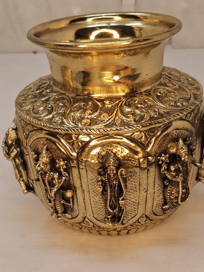 Dashavatar Brass Kalash