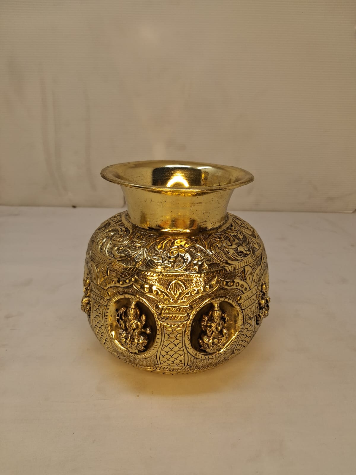 Brass Devi Kalash