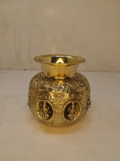 Brass Devi Kalash