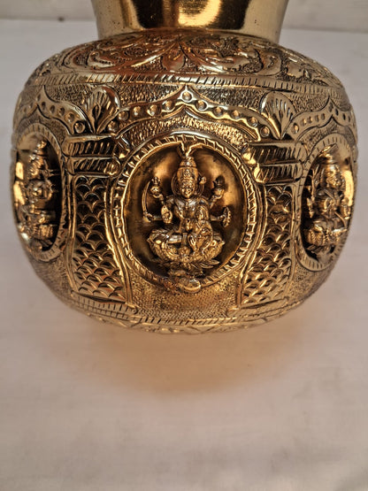 Brass Devi Kalash