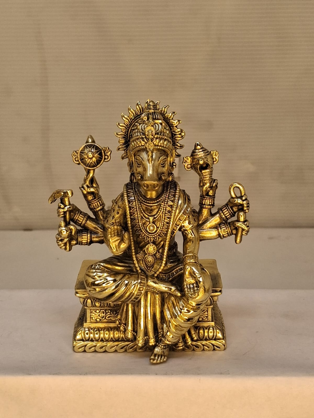 Vaman Bhagwan statue in Brass