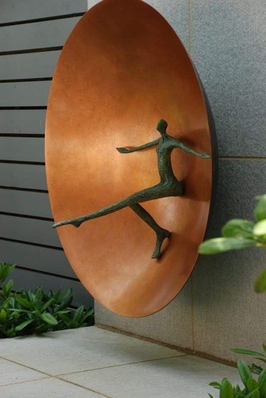 Copper Carnival Pro Wall Art Piece - The Gharnish - A Unit of Satkala Creations