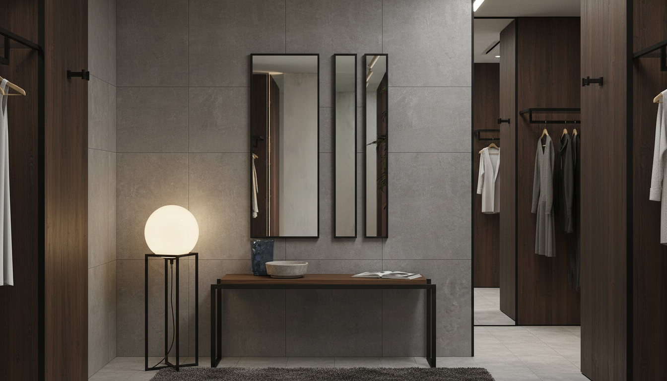 Set of 3 Rectangular Mirror for home and office - The Gharnish - A Unit of Satkala Creations