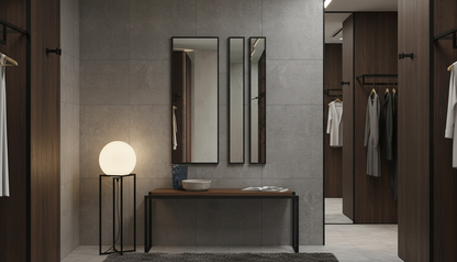 Set of 3 Rectangular Mirror for home and office - The Gharnish - A Unit of Satkala Creations