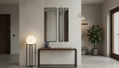 Set of 3 Rectangular Mirror for home and office - The Gharnish - A Unit of Satkala Creations