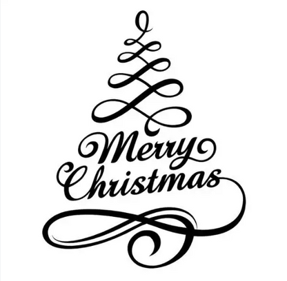 Christmas Metal Wall Tree (24*16 Inches)