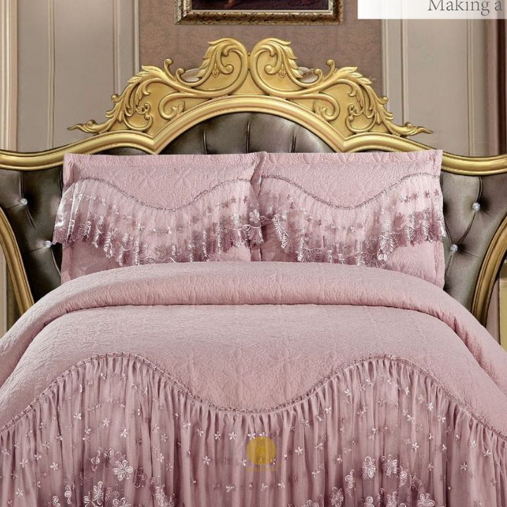 Pakeeza High Quality Premium Collection Bedcover 