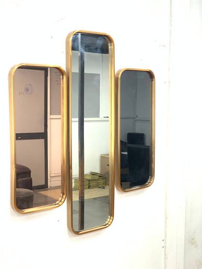 Aurora Arch Harmony Gold Mirror Set - The Gharnish - A Unit of Satkala Creations