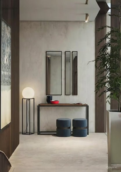 Set of 3 Rectangular Mirror for home and office