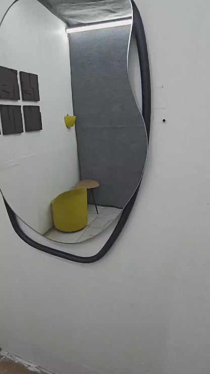 Aura Curve Asymmetrical Wall Mirror