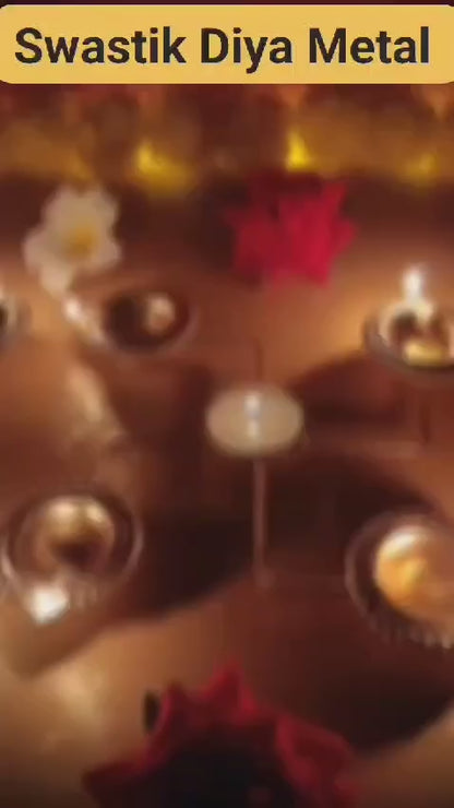 Swastik Deepak Diya