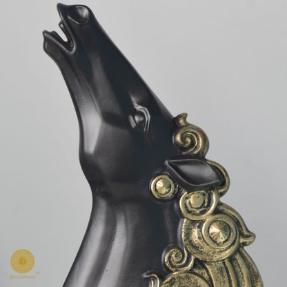 Arizona Horse Statue (10x19 Inches) - The Gharnish - A Unit of Satkala Creations