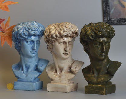 Abstract Roman sculpture figurine by The Gharnish, modern art piece featuring natural stone-inspired design and elegant form.