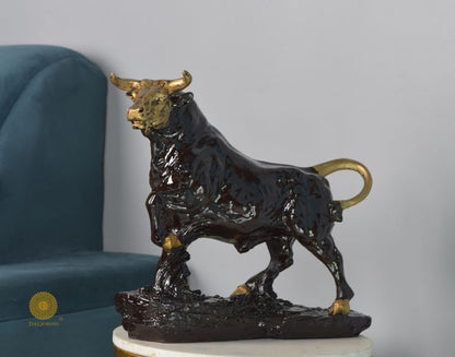 Charging Bull Statue - Big - The Gharnish - A Unit of Satkala Creations