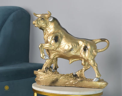 Charging Bull Statue - Big - The Gharnish - A Unit of Satkala Creations