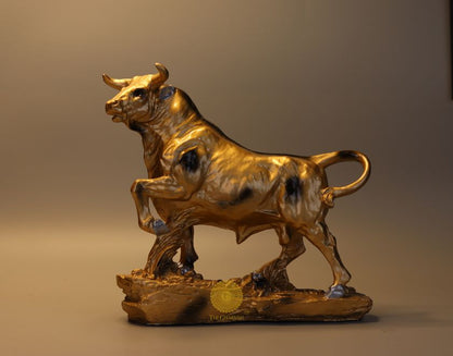 Charging Bull Statue - Big - The Gharnish - A Unit of Satkala Creations