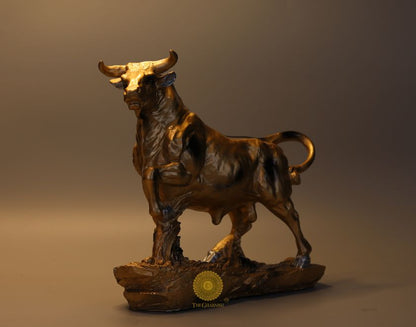 Charging Bull Statue - Big - The Gharnish - A Unit of Satkala Creations