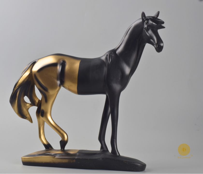 Limited Edition Premium Horse Statue by The Gharnish, detailed animal figurine showcasing craftsmanship and intricate design.