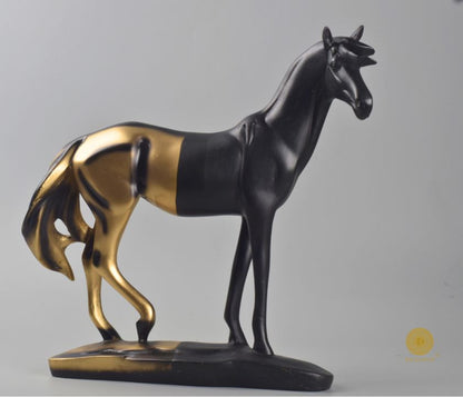 Limited Edition Premium Horse Statue by The Gharnish, detailed animal figurine showcasing craftsmanship and intricate design.