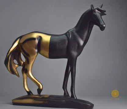 Limited edition premium horse statue by The Gharnish, detailed animal figurine showcasing craftsmanship and elegant design.