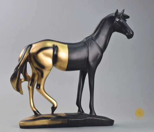 Limited edition premium horse statue by The Gharnish, detailed animal figurine showcasing craftsmanship and elegant design.
