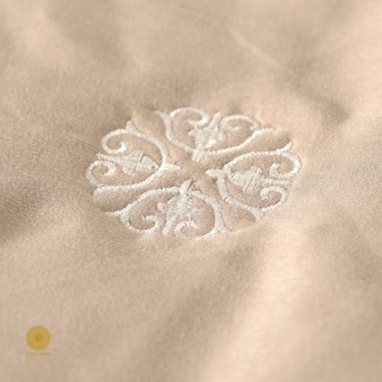 Royale 6 Pcs Comforter Set With Embrodiery - The Gharnish - A Unit of Satkala Creations