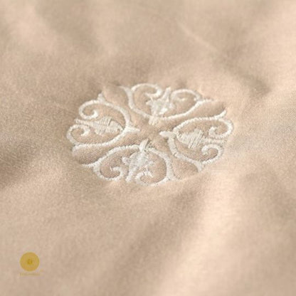 Royale 6 Pcs Comforter Set With Embrodiery - The Gharnish - A Unit of Satkala Creations