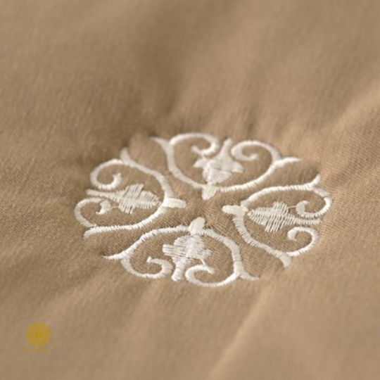 Royale 6 Pcs Comforter Set With Embrodiery - The Gharnish - A Unit of Satkala Creations