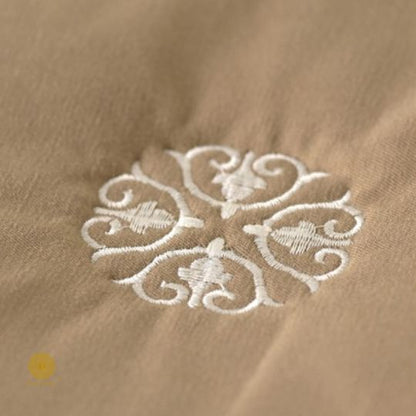 Royale 6 Pcs Comforter Set With Embrodiery - The Gharnish - A Unit of Satkala Creations