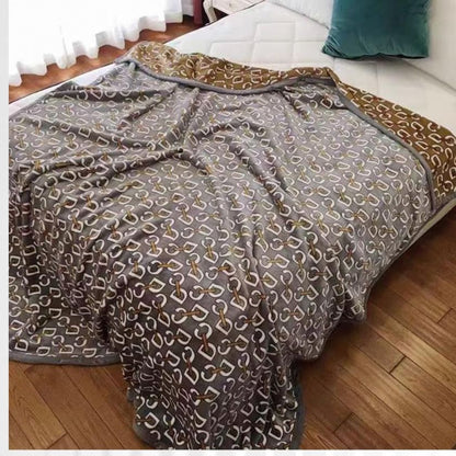Emporio Luxury Winter Solid Color Blanket by The Gharnish, soft and cozy blanket perfect for cold weather.