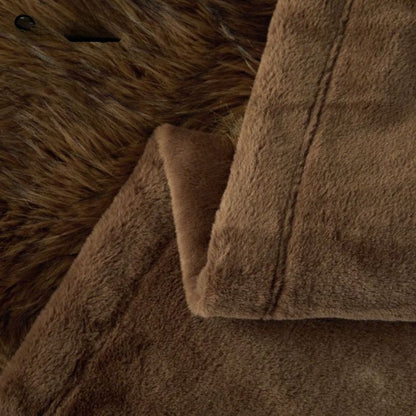 Premium Korean Mink Cashmere Double Ply Blanket by The Gharnish, soft and luxurious woven blanket with double ply construction.