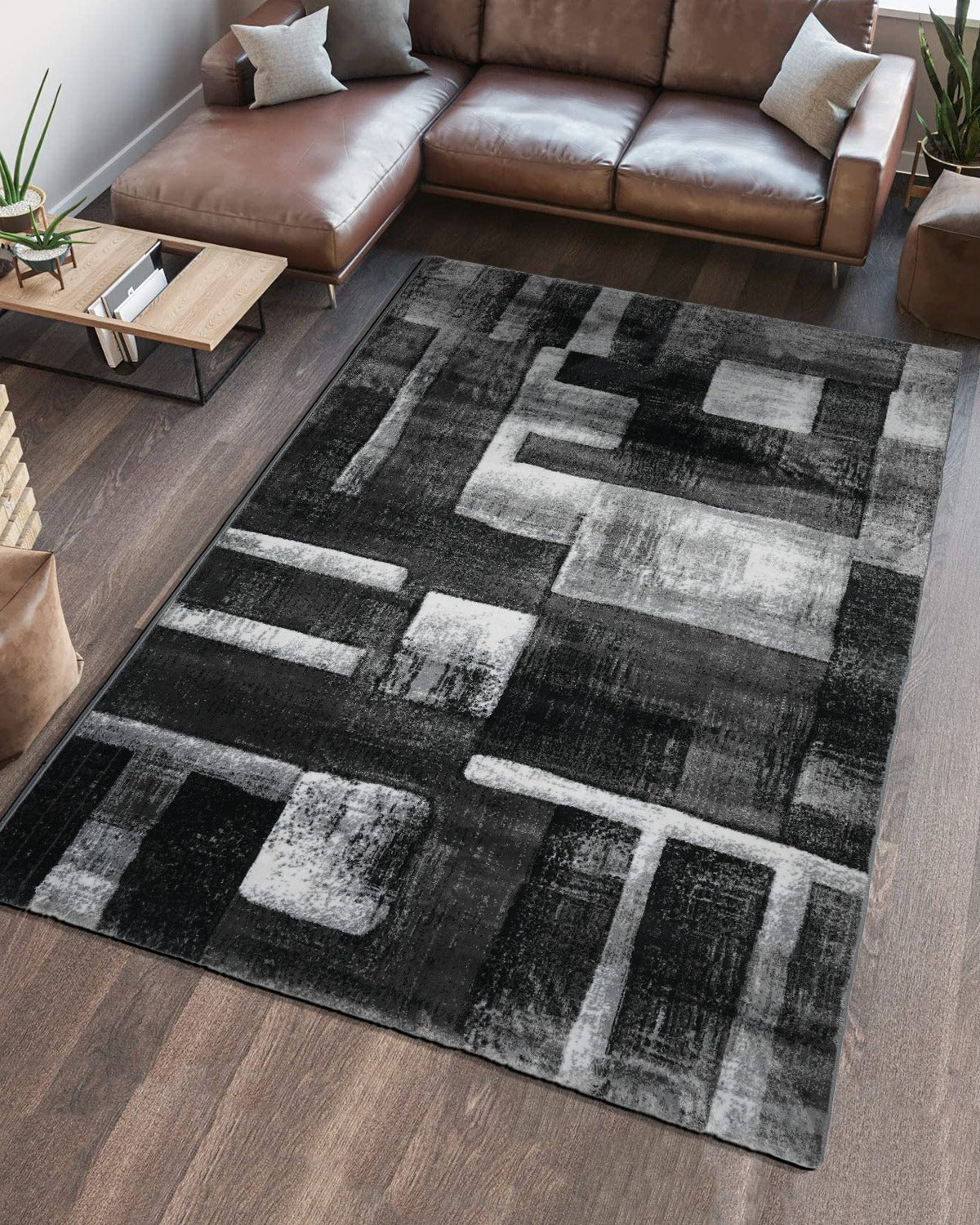 Modern Turkish carpet by The Gharnish featuring intricate patterns and vibrant colors, showcasing traditional design with contemporary style.
