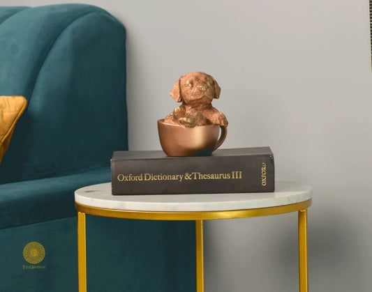 Cute Pup in Cup - The Gharnish - A Unit of Satkala Creations