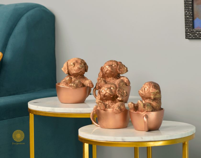 Cute Pup in Cup - The Gharnish - A Unit of Satkala Creations