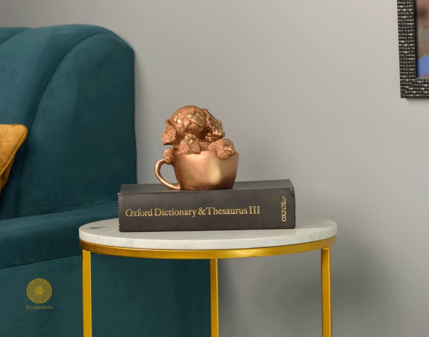 Cute Pup in Cup - The Gharnish - A Unit of Satkala Creations
