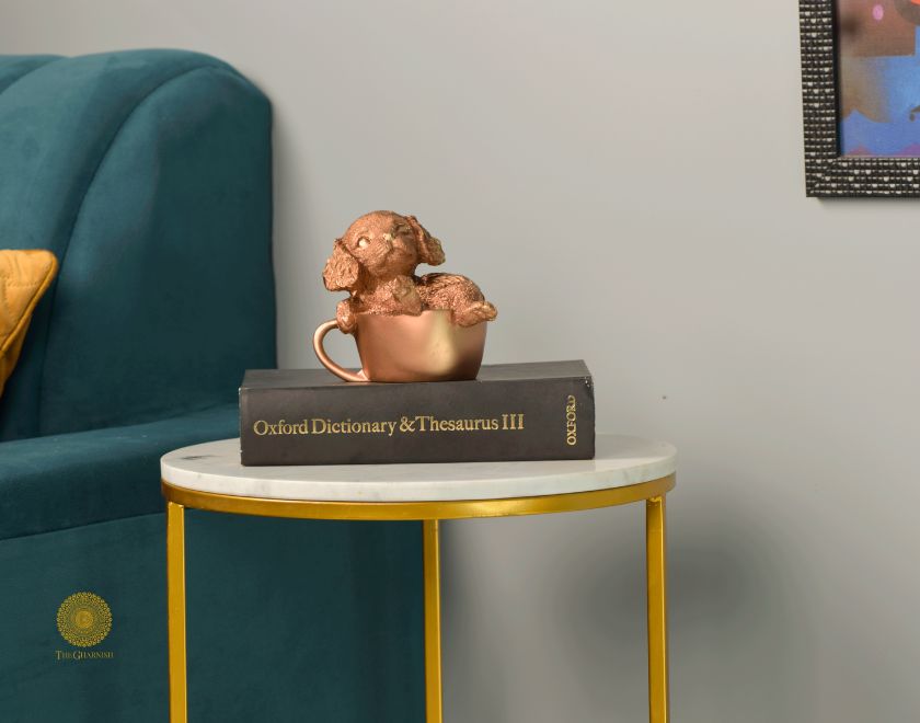 Cute Pup in Cup - The Gharnish - A Unit of Satkala Creations