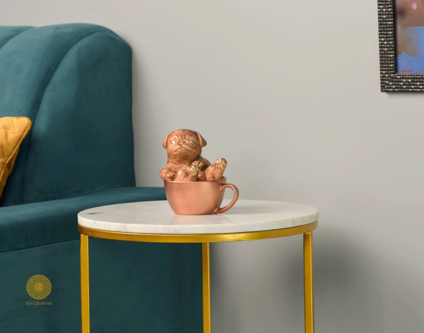 Cute Pup in Cup - The Gharnish - A Unit of Satkala Creations