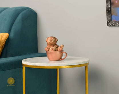 Cute Pup in Cup - The Gharnish - A Unit of Satkala Creations