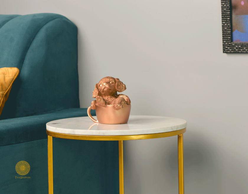 Cute Pup in Cup - The Gharnish - A Unit of Satkala Creations